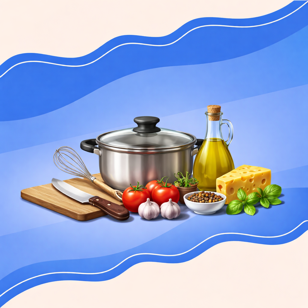 kitchen items