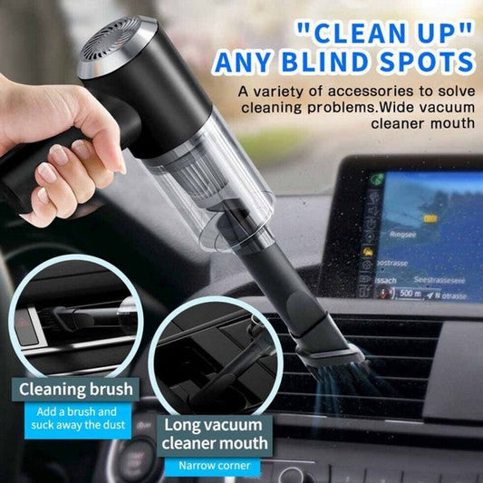 2 In 1 Portable Mini Cordless Handheld Vacuum Cleaner